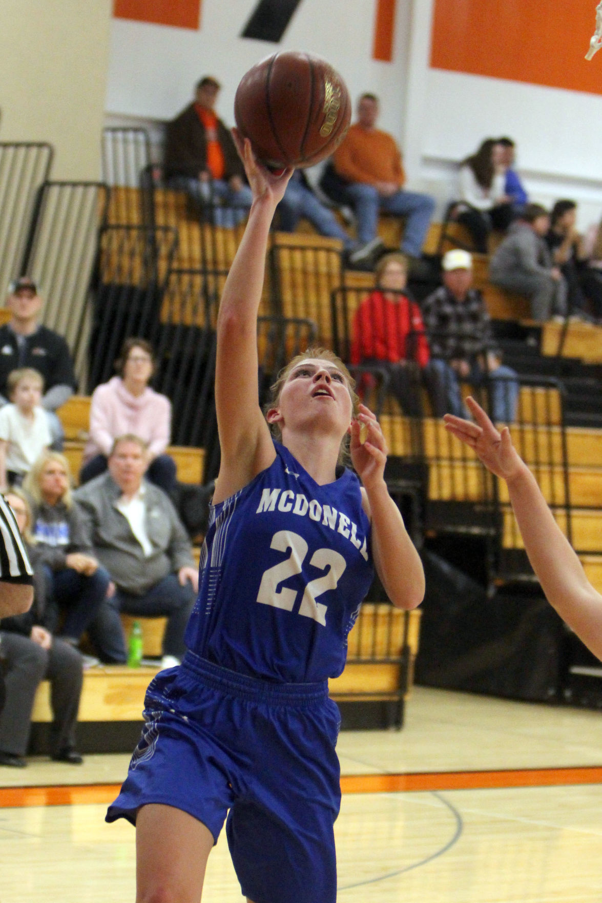 McDonell at Stanley-Boyd girls basketball 11-30-18